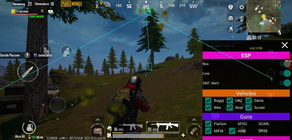 PUBG 2.3.1 Magisk Module ESP Hack C3S9