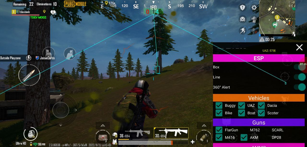 You are currently viewing PUBG 2.3.1 Desi ESP Hack C3S9