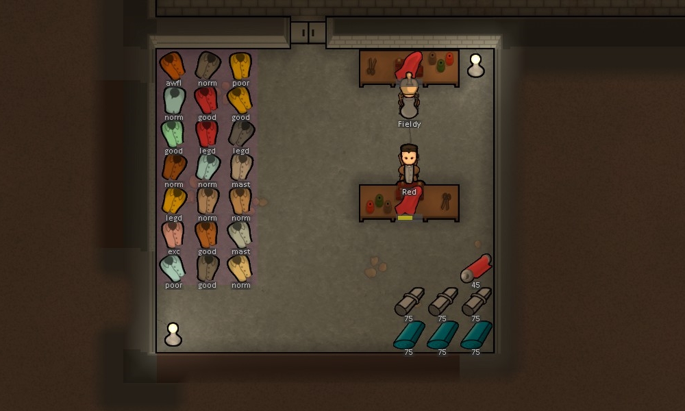 How To Repair Clothes In Rimworld