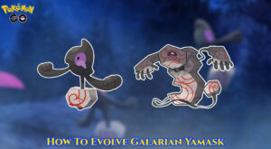 Read more about the article How To Evolve Galarian Yamask In Pokémon Go