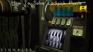 Read more about the article Signalis: How To Solve Lockpick Puzzle