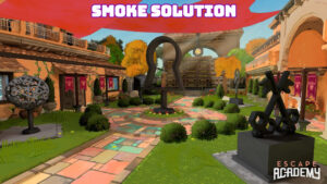 Read more about the article Smoke Solution In Escape Academy