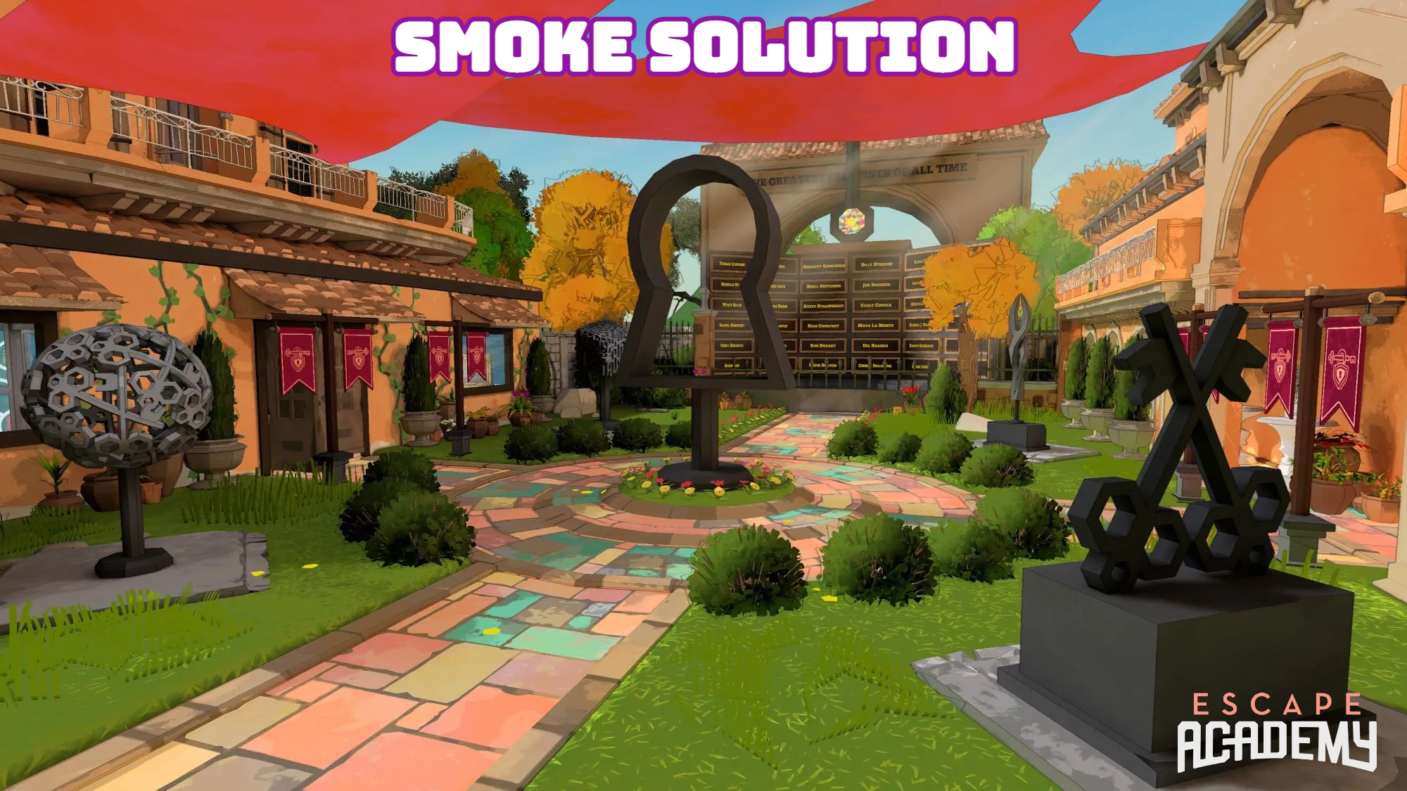 You are currently viewing Smoke Solution In Escape Academy