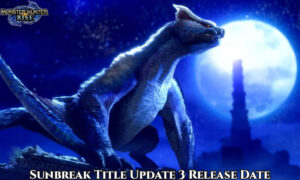 Read more about the article Monster Hunter Rise Sunbreak Title Update 3 Release Date
