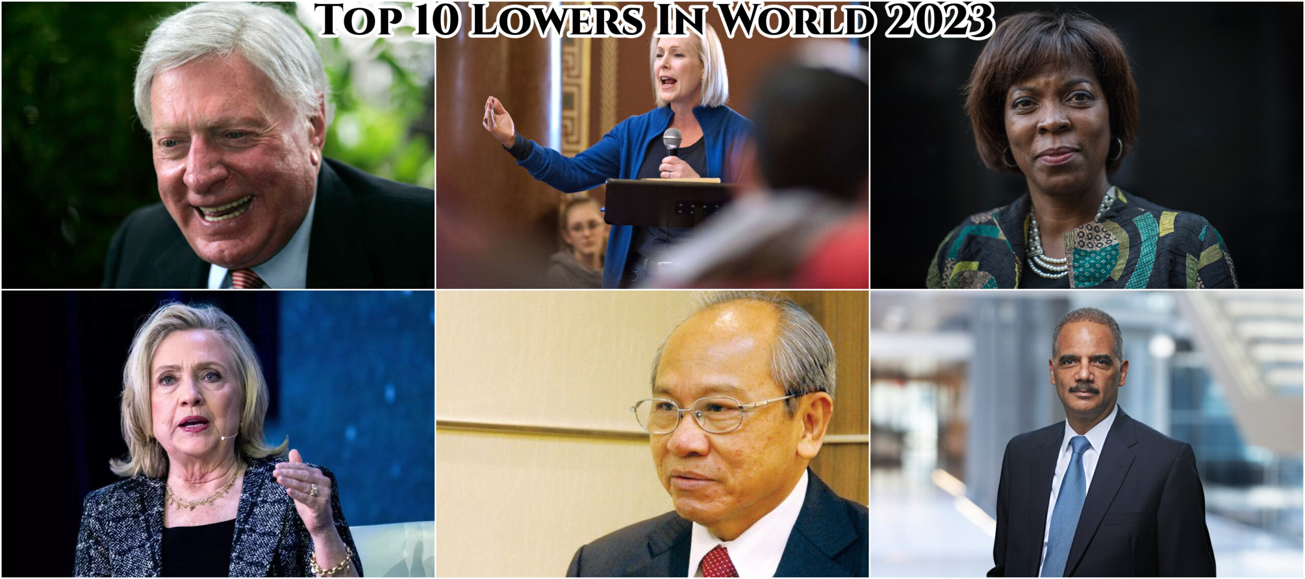 Read more about the article Top 10 Lowers In World 2023