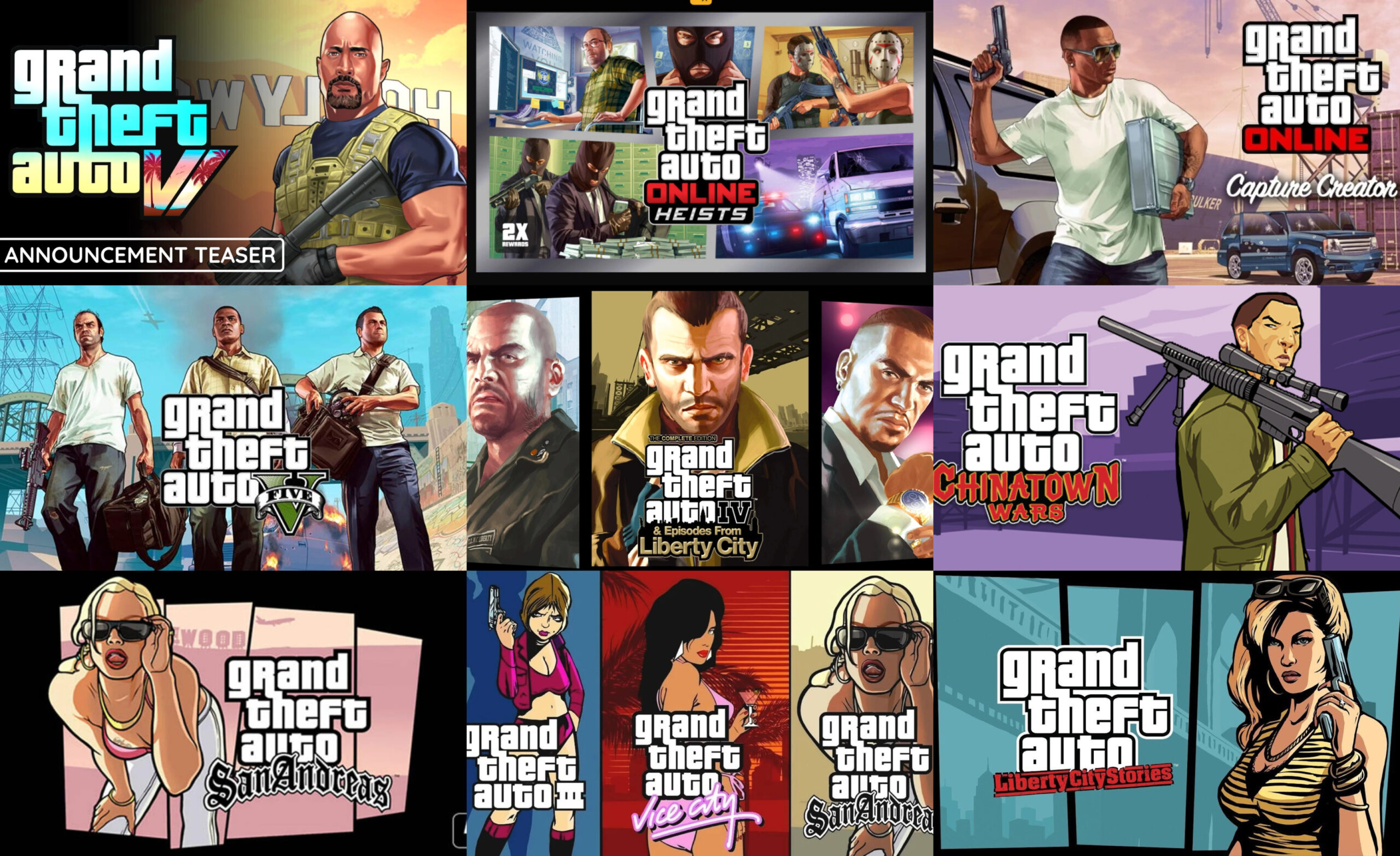You are currently viewing List Of GTA Games In Order Of Release