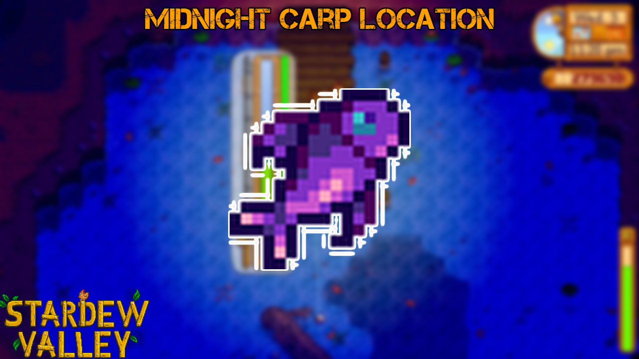 Read more about the article Where To Find Midnight Carp Stardew Valley