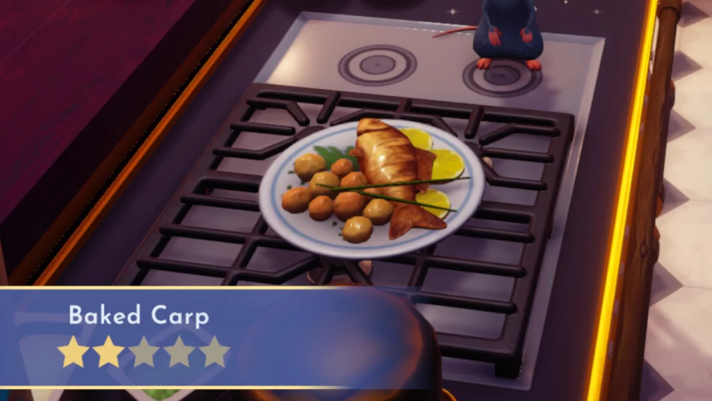 How To Make Baked Carp In Dreamlight Valley