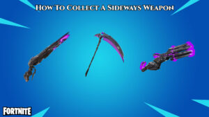 Read more about the article How To Collect A Sideways Weapon In Fortnite