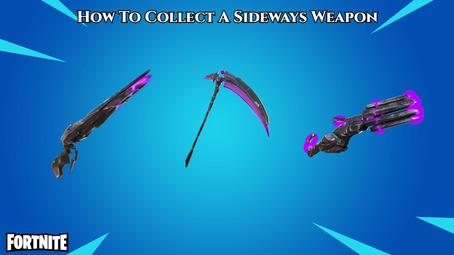 You are currently viewing How To Collect A Sideways Weapon In Fortnite