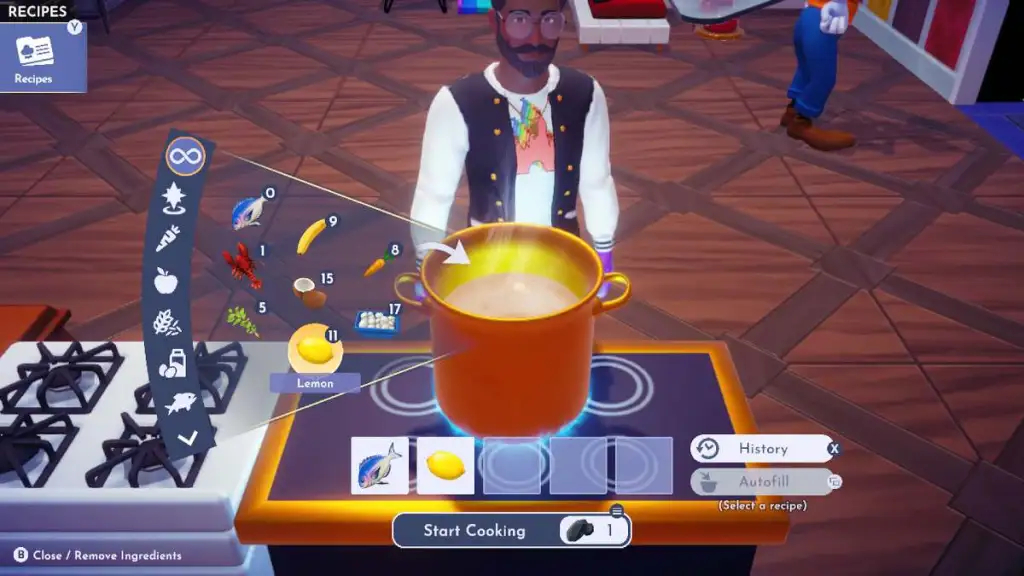 How To Make Savory Fish In Dreamlight Valley