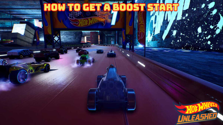 Read more about the article How To Get A Boost Start In Hot Wheels Unleashed