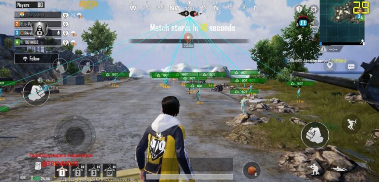 Read more about the article PUBG 2.3 64Bit ESP Hack C3S9