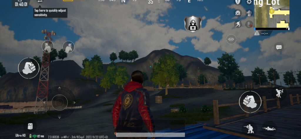 PUBG 2.3 Night Mode