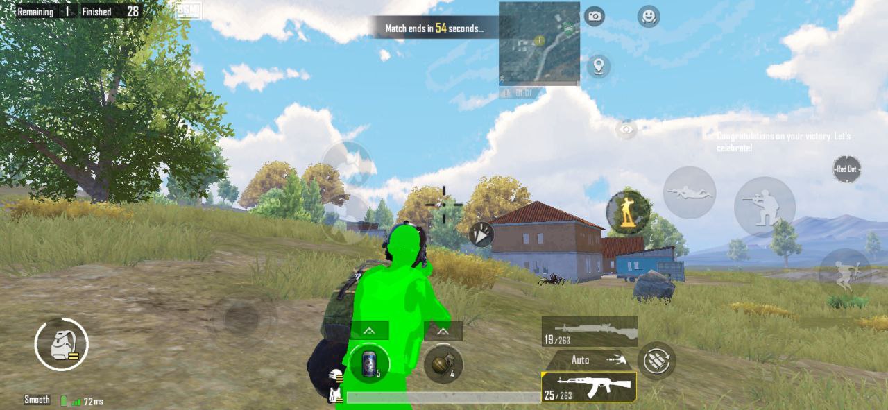 Read more about the article PUBG VN 2.3 Green Body Wall Hack C3S9