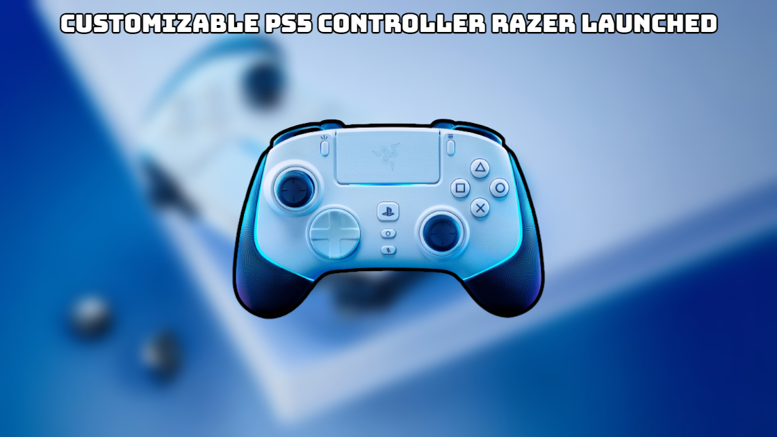 You are currently viewing Customizable PS5 Controller Razer Launched Razer Wolverine V2 Pro