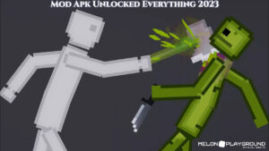 Read more about the article Melon Playground Mod Apk Unlocked Everything 2023