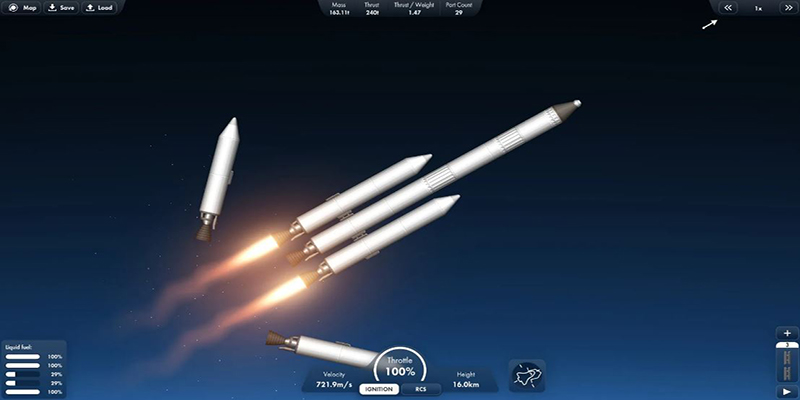 Spaceflight Simulator Mod Apk Unlocked All Parts 2023