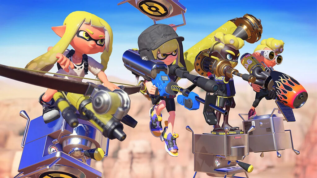 Splatoon 3 2.0 Update Coming Out