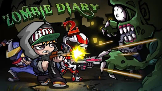 You are currently viewing Zombie Diary 2 Mod APK Unlimited Coins And Diamonds
