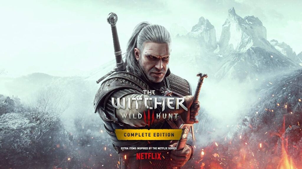 Witcher 3 DLC on Netflix