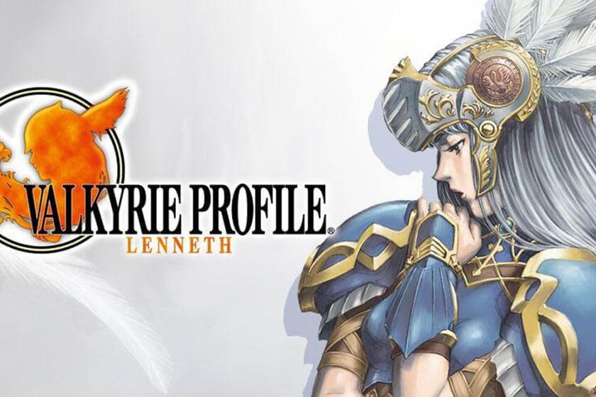 The Holy Grail in Lenneth's Valkyrie Profile
