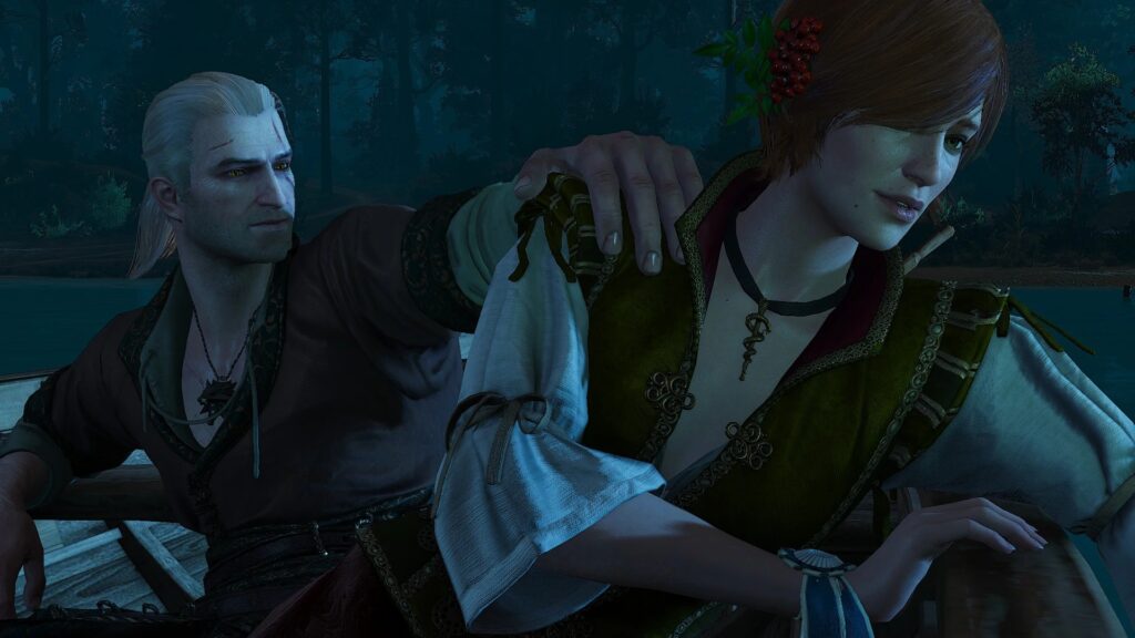 After Midnight Shani and Geralt