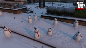 Read more about the article All Snowmen Locations In GTA Online