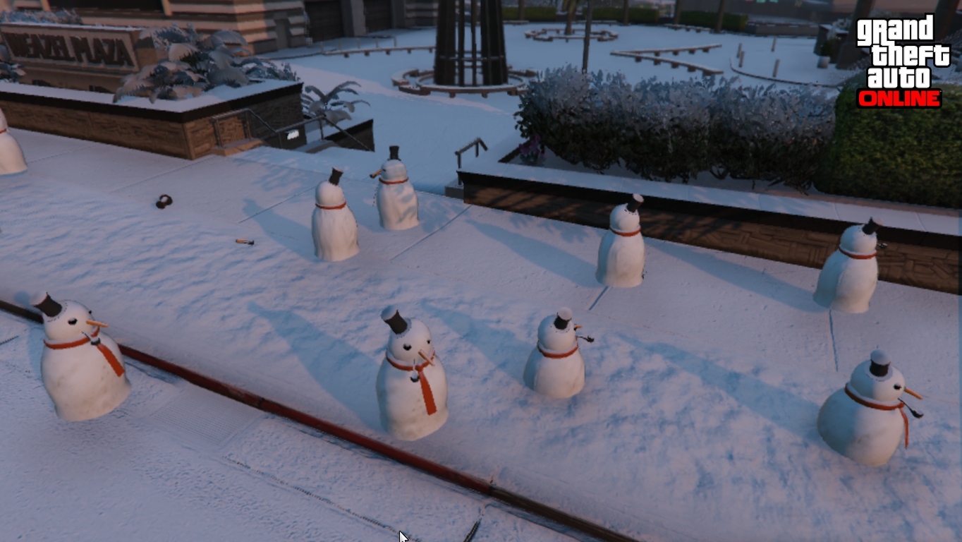 You are currently viewing All Snowmen Locations In GTA Online