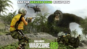 Read more about the article Are The Servers Down For Warzone Right Now