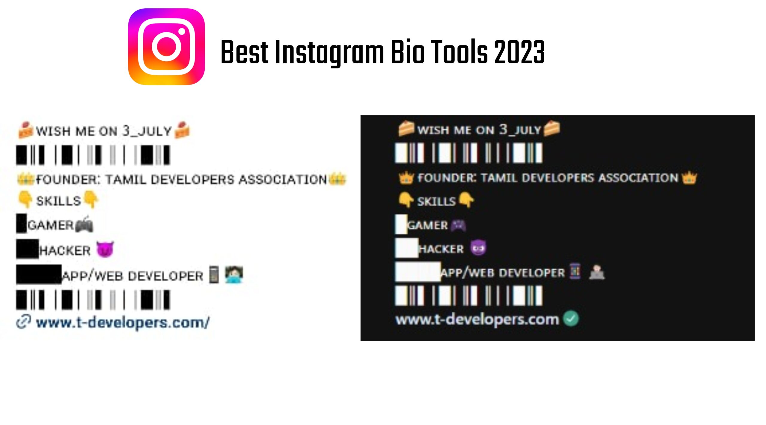 Read more about the article Best Instagram Bio Tools 2023