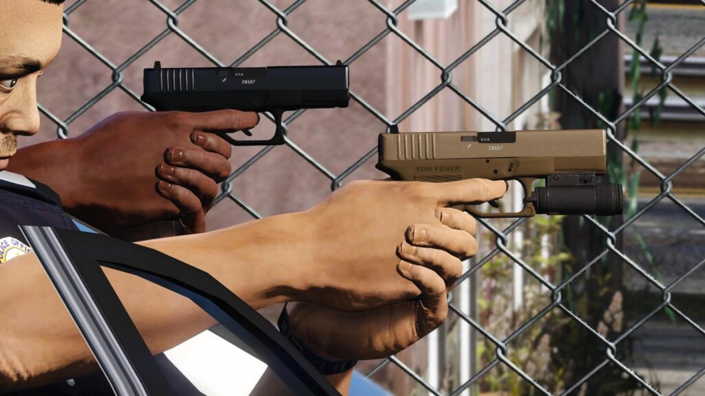 Combat Pistol Location In GTA 5