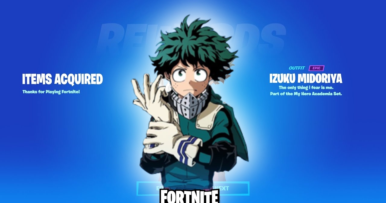 You are currently viewing Deku In Fortnite Release Date