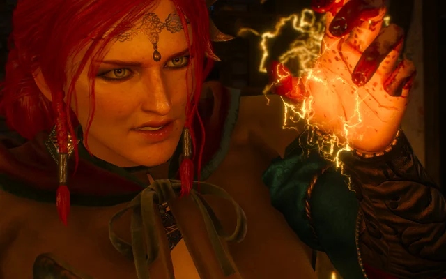 Don't annoy Triss