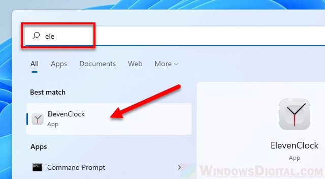 windows 11 clock seconds display