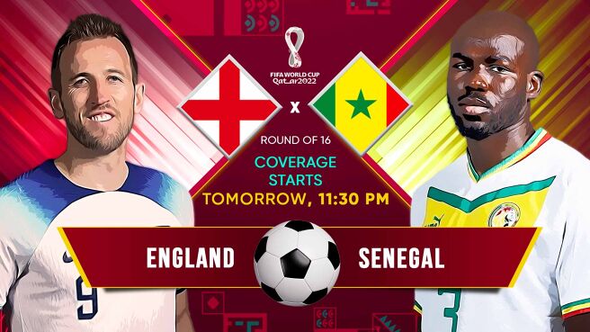 You are currently viewing England vs Senegal World Cup Prediction Lineup 2022