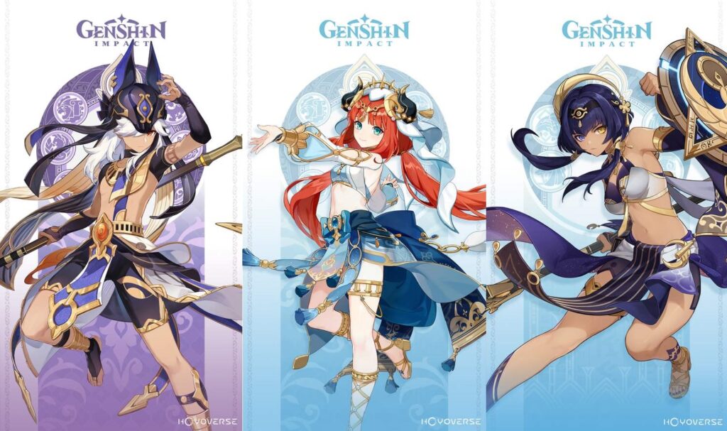 Banners for Genshin Impact 3.4