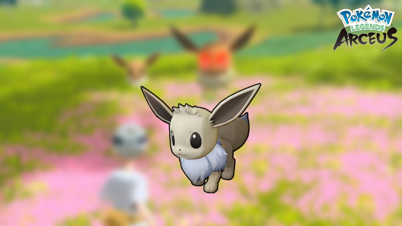 You are currently viewing How To Get Alpha Eevee In Pokemon Legends Arceus
