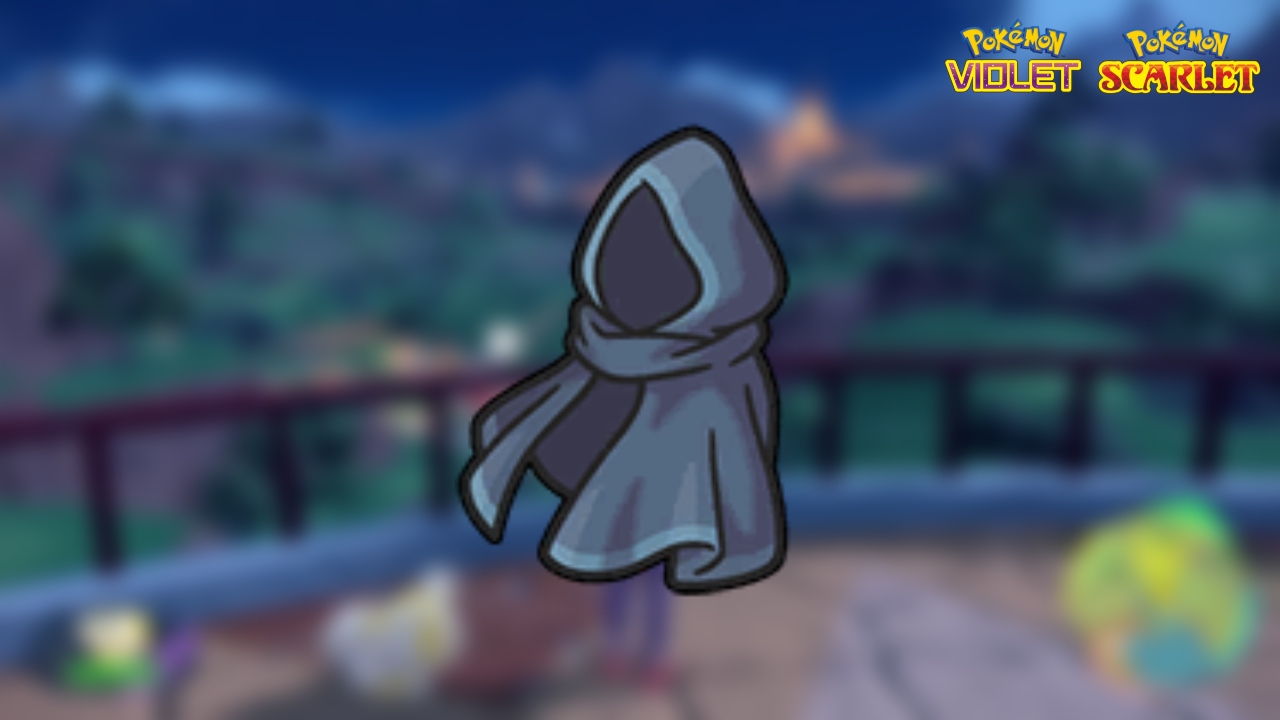 Read more about the article How To Get Covert Cloak In Pokemon Scarlet Violet