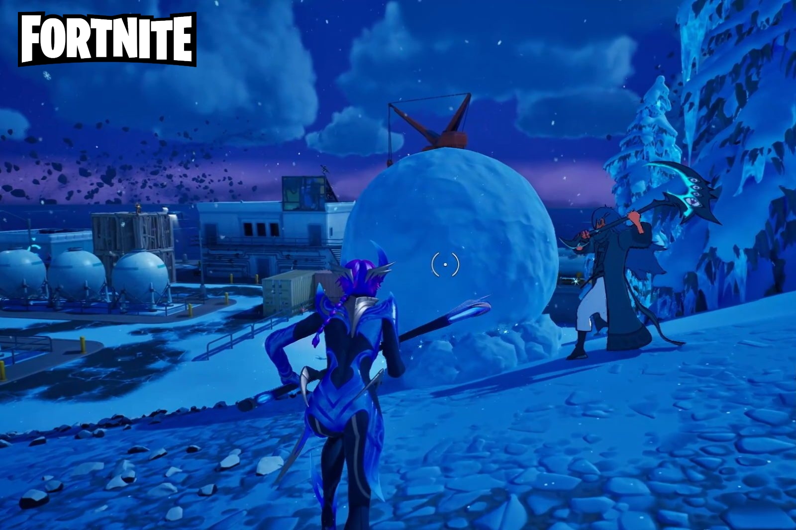 Read more about the article How To Pop Out Giant Snowball and Damage Players In Fortnite