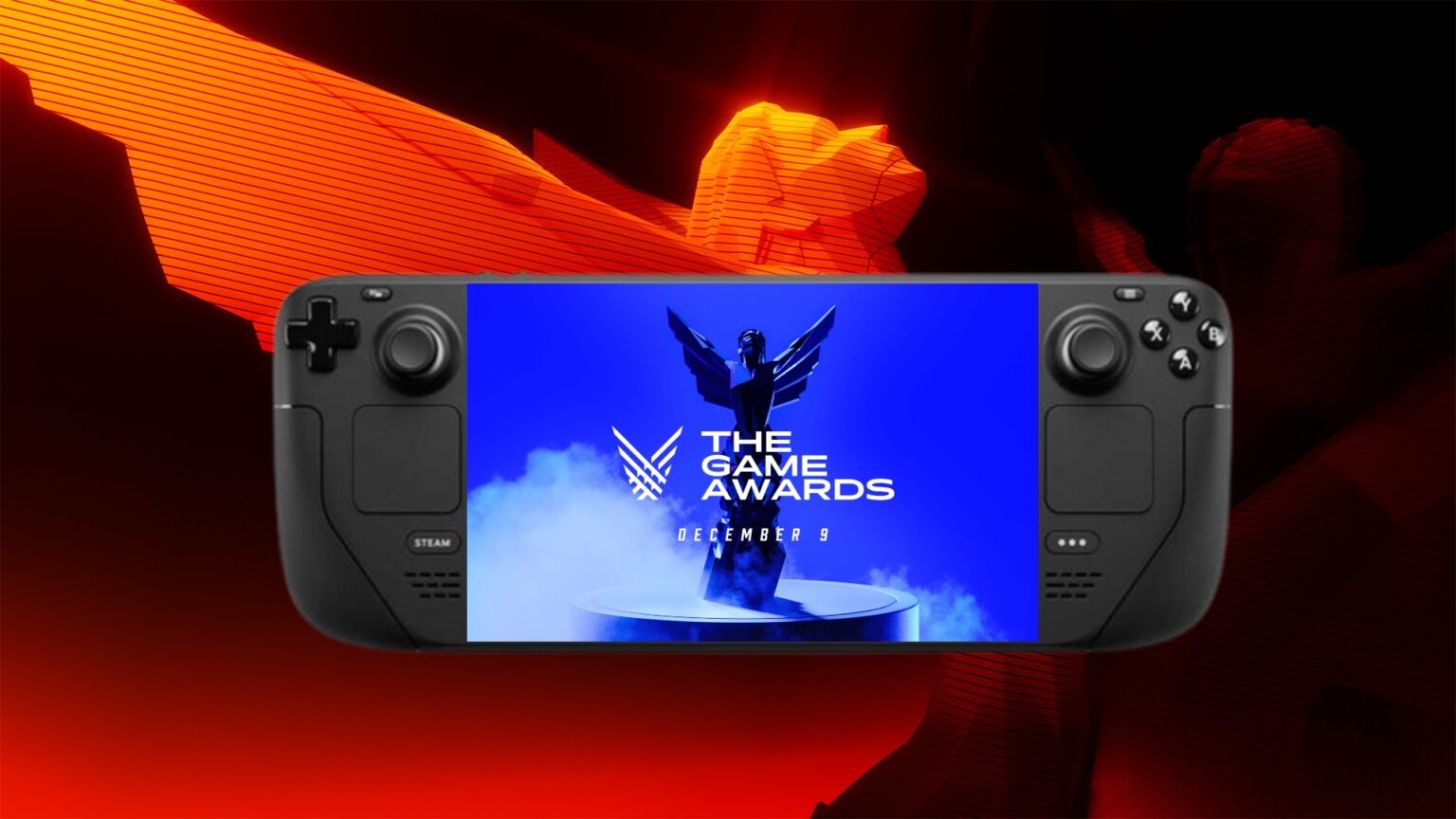 How To Register Steam Deck To Watch Game Awards