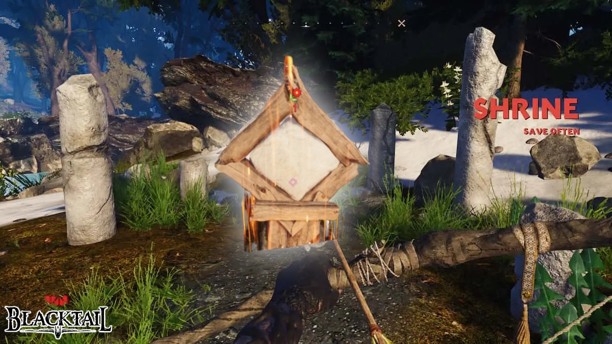 Read more about the article How To Use Shrines In Blacktail