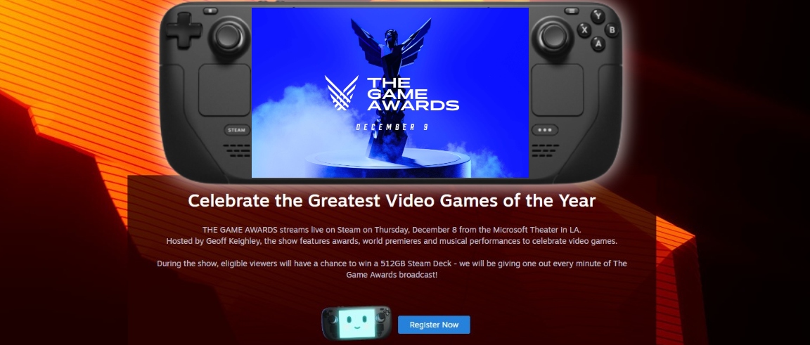 Read more about the article How To Win A Steam Deck Game Awards 2023