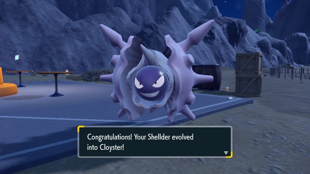 What Level Does Shellder Evolve Into Cloyster In Pokemon Scarlet & Violet