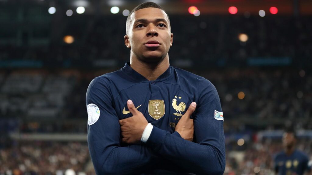 Kylian Mbappe, France