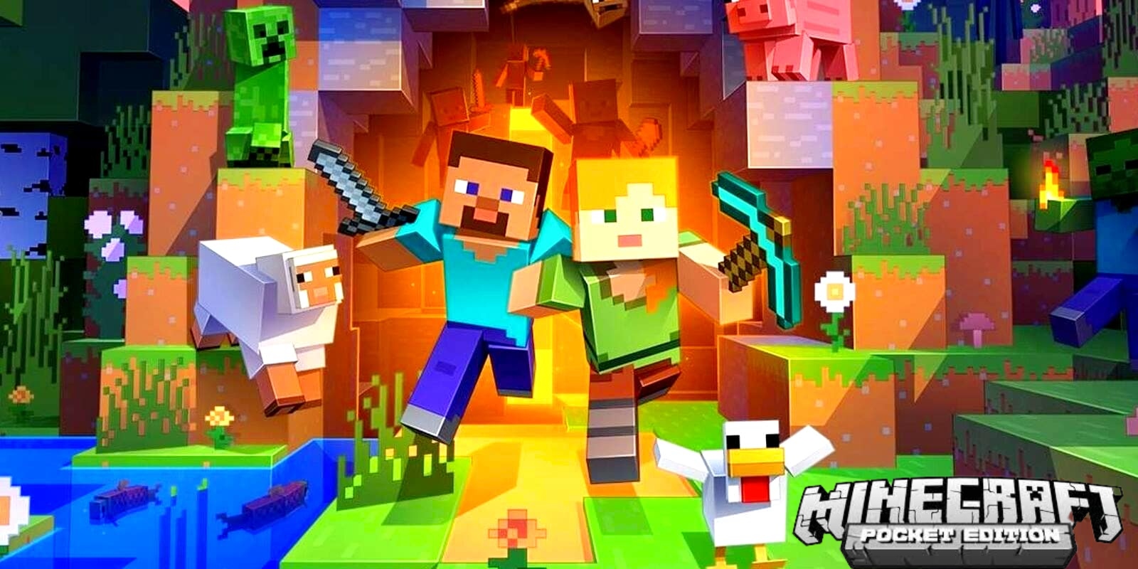 ✓DESCARGAR MINECRAFT PE 1.19.50 PARA ANDROID VERSIÓN OFICIAL 