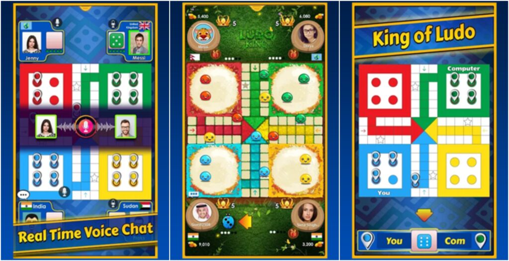 Ludo King Mod Features