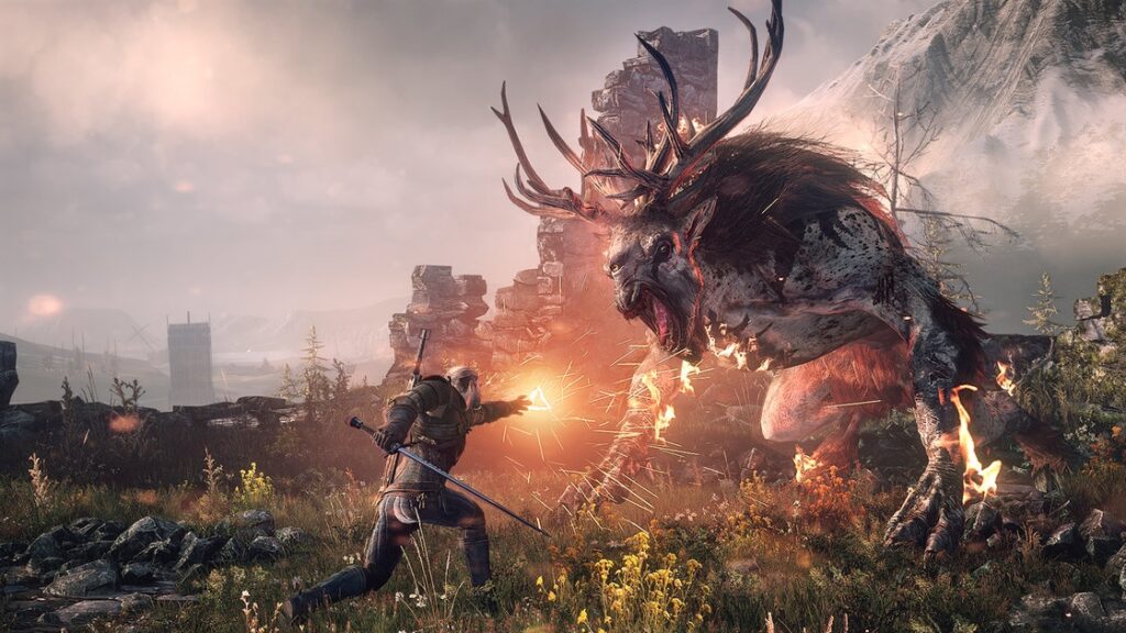 Next-Generation The Witcher 3: Wild Hunt Release Date Announced