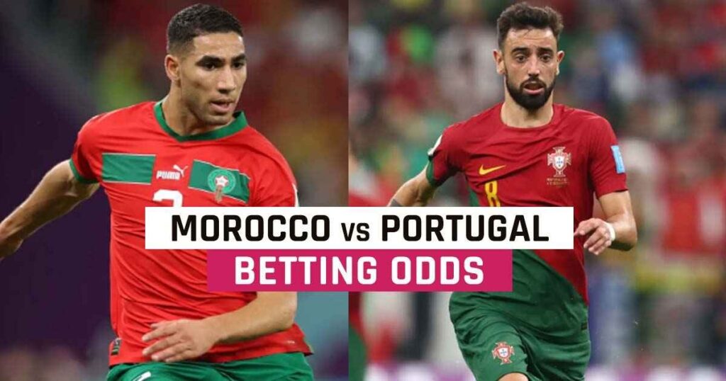 Portugal vs Morocco Game Result Odds