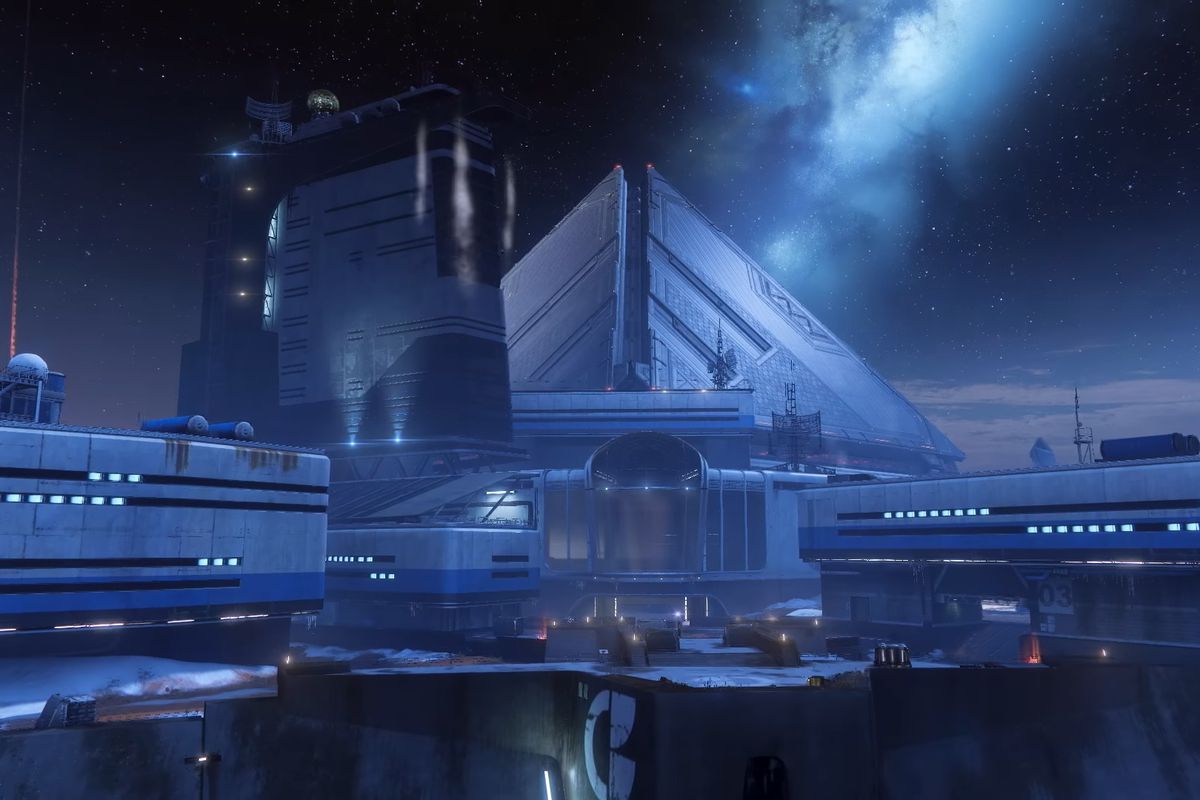Warmind Nodes everywhere aboard Seraph Station